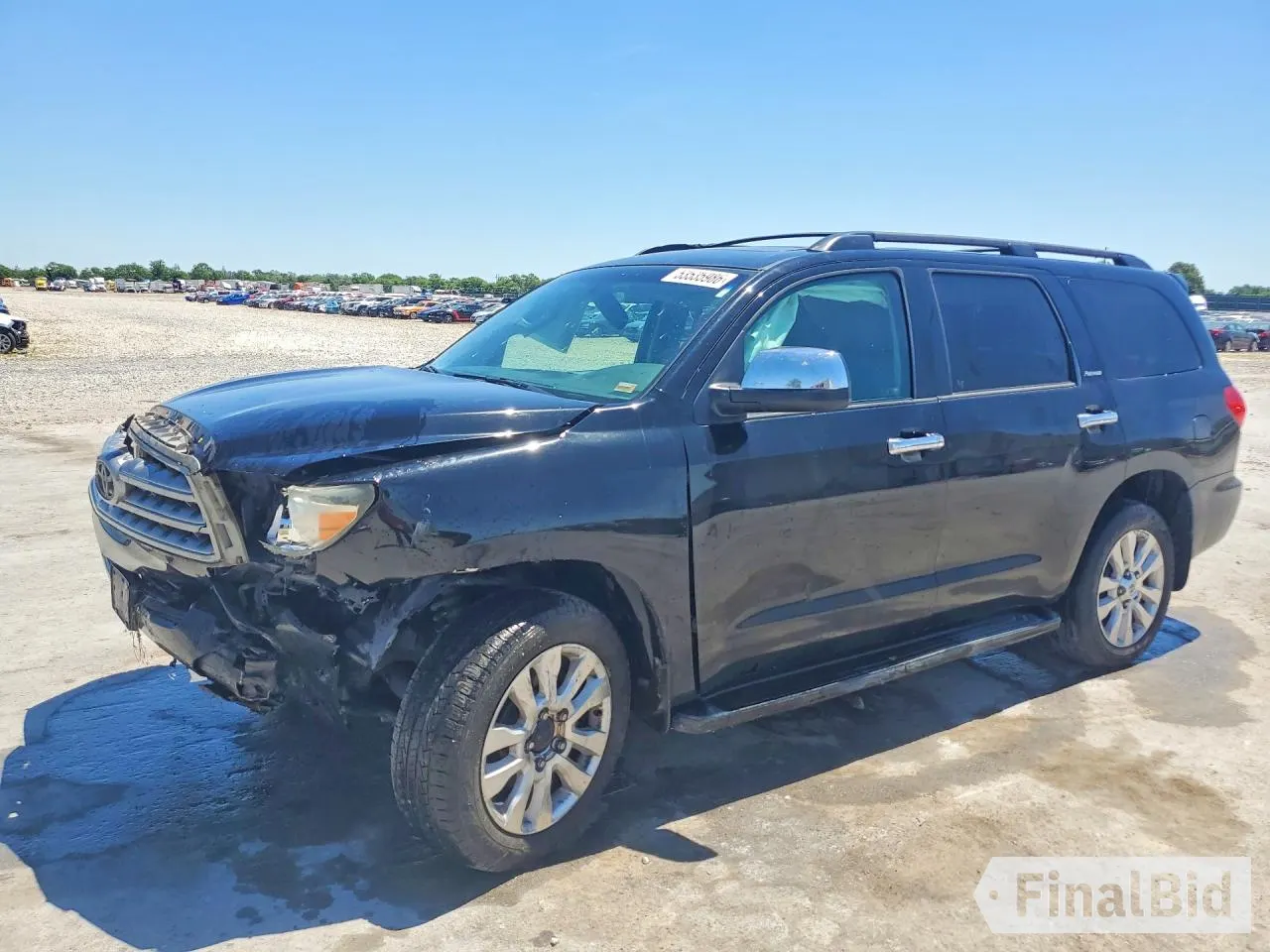 2013 Toyota Sequoia Platinum