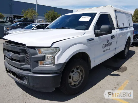 2016 Ford F-150 XL
