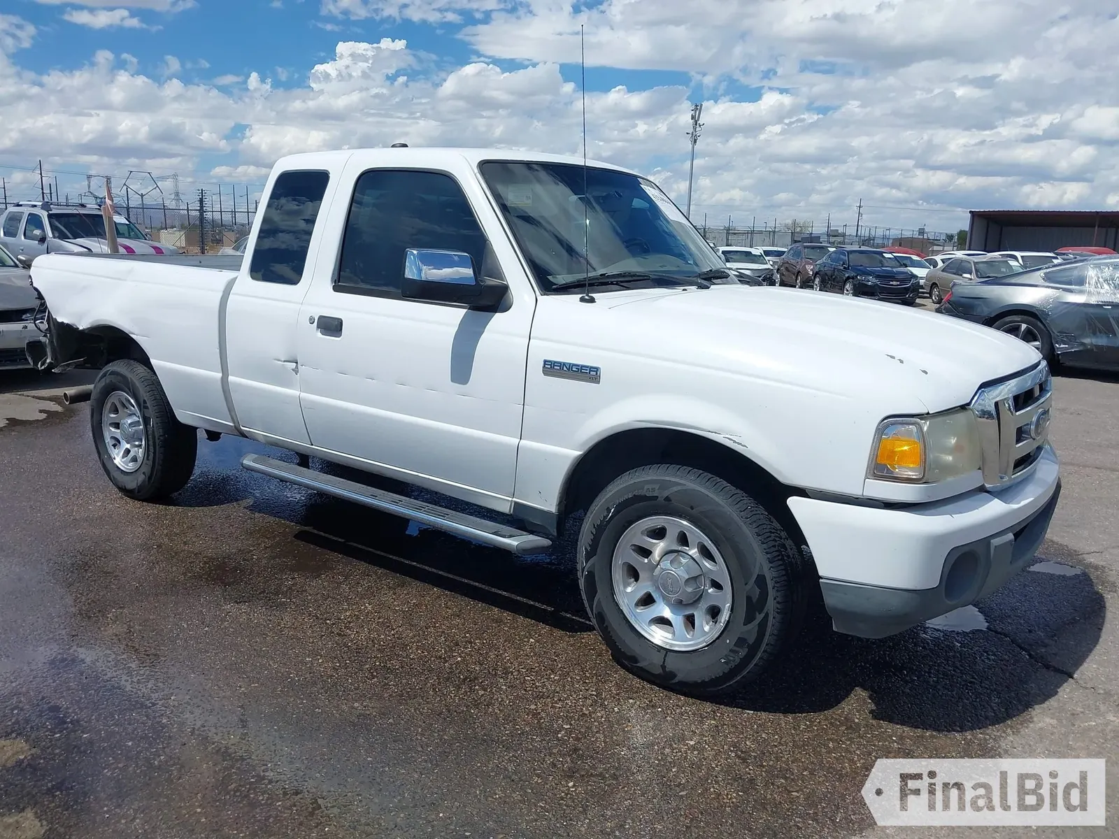 2011 Ford Ranger XLT