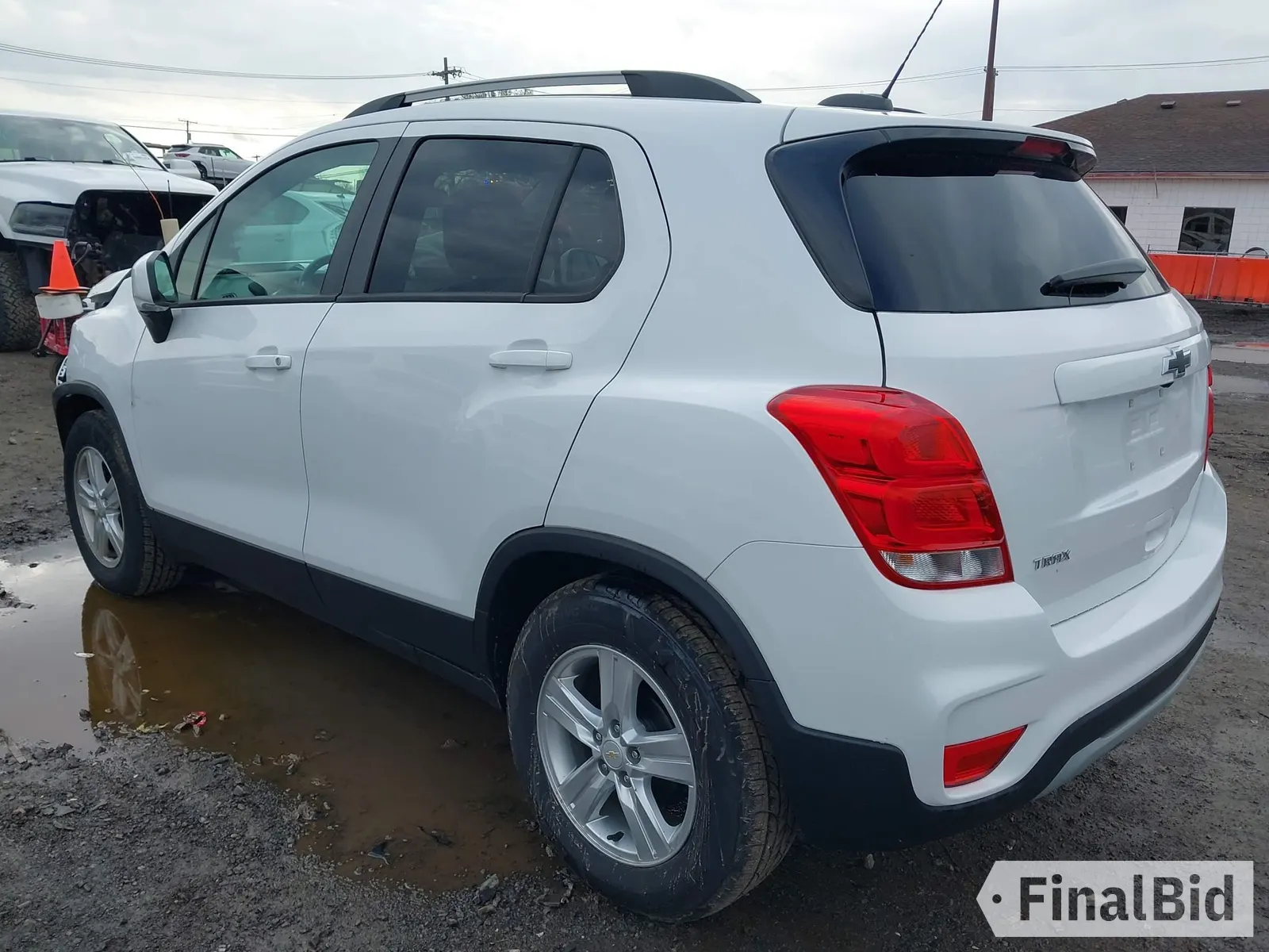 2021 Chevrolet Trax LT