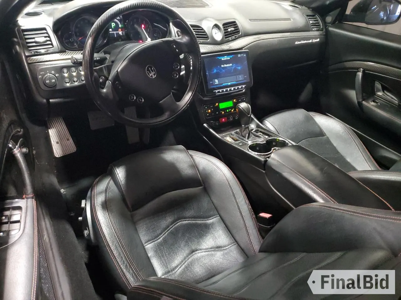 2012 Maserati GranTurismo Sport
