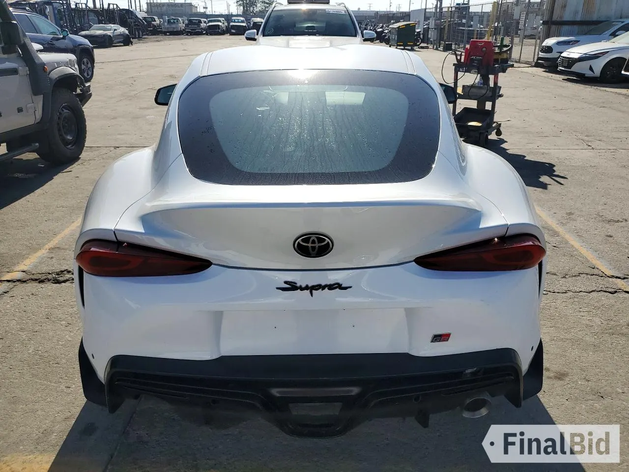 2022 Toyota Supra Premium
