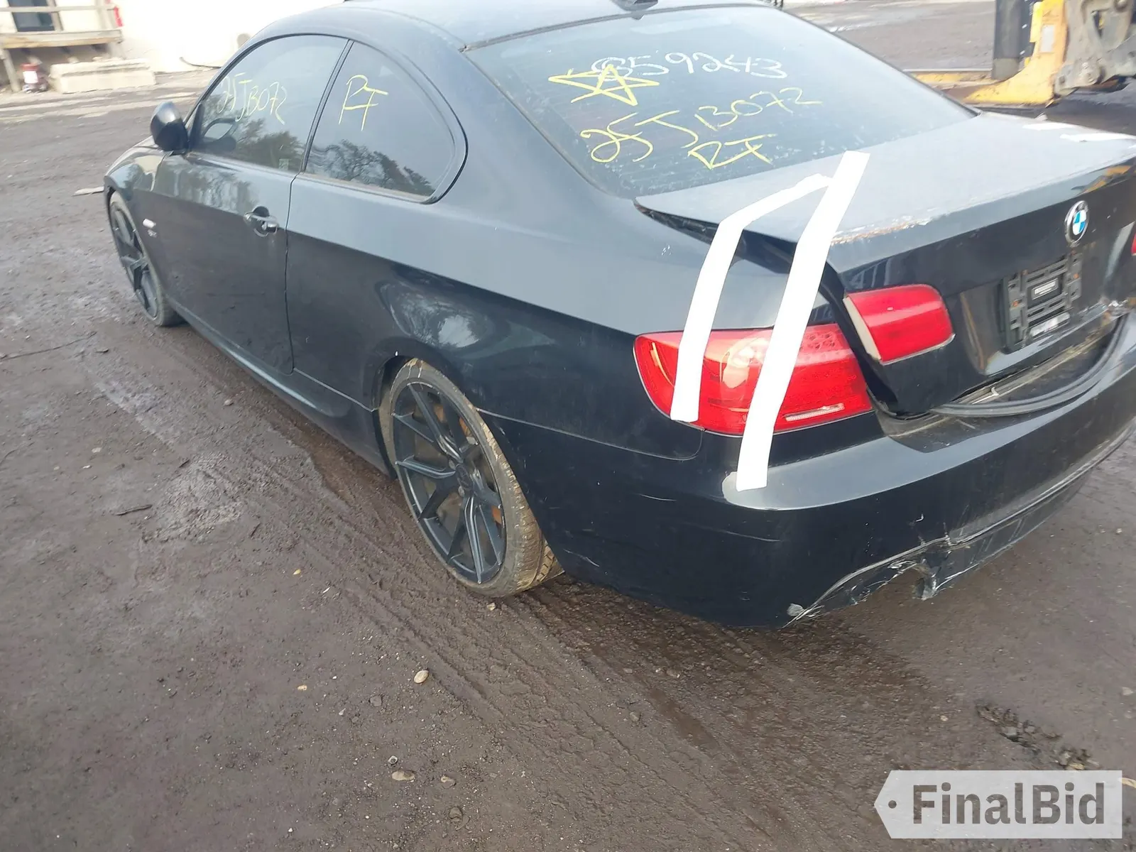 2012 BMW 3 Series 335i xDrive
