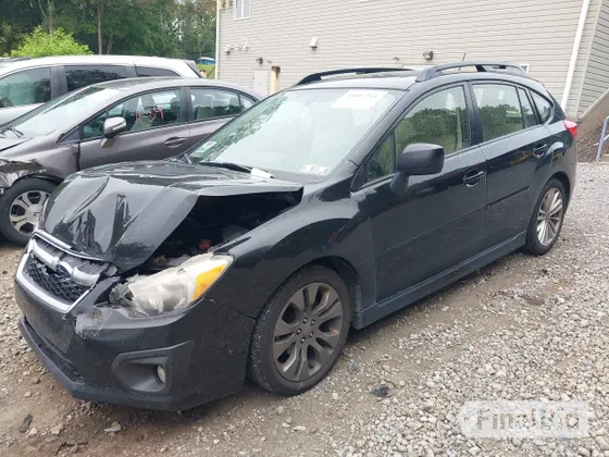 2014 Subaru Impreza Special Sports Limited