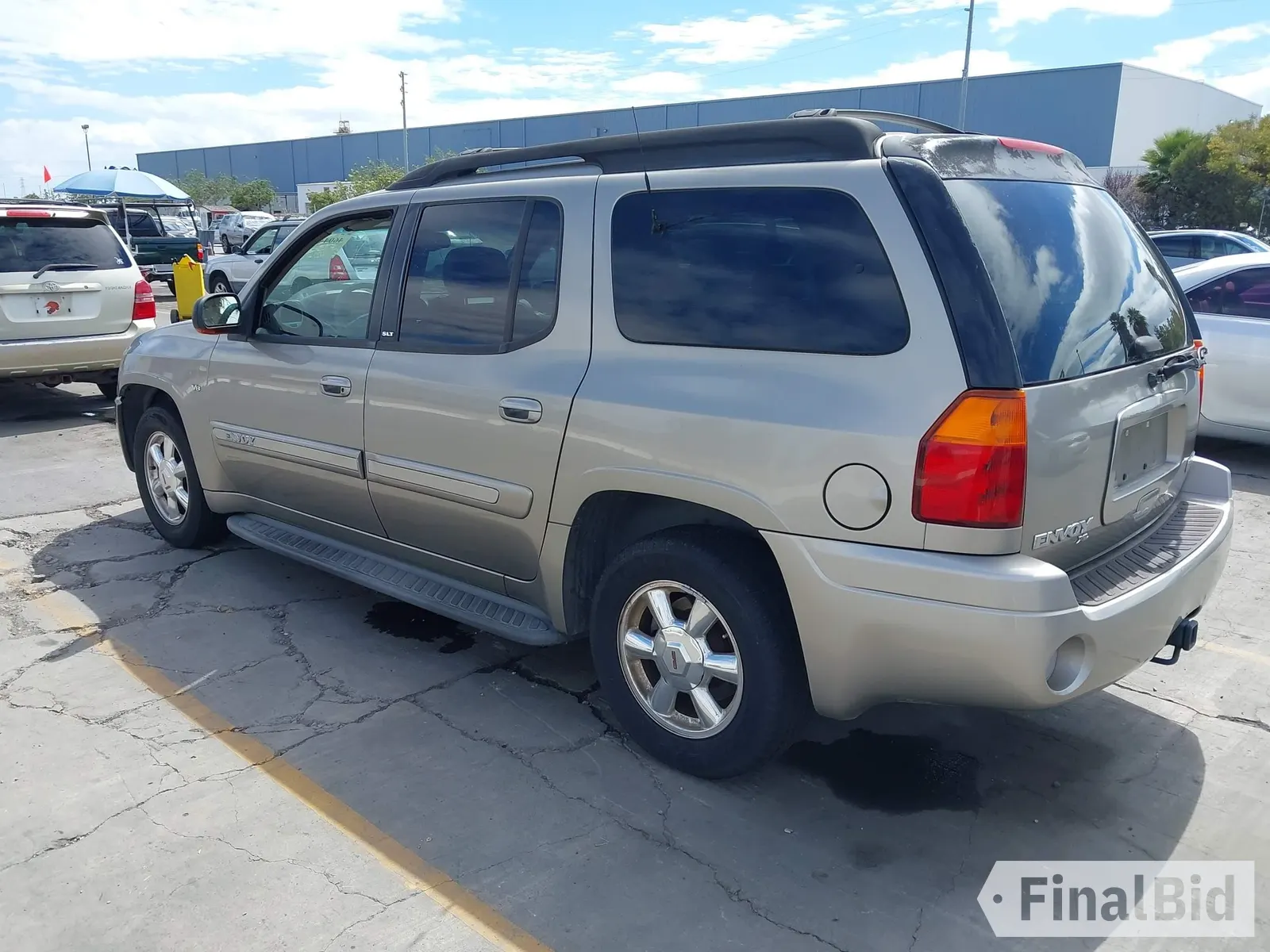 2003 GMC Envoy SLT