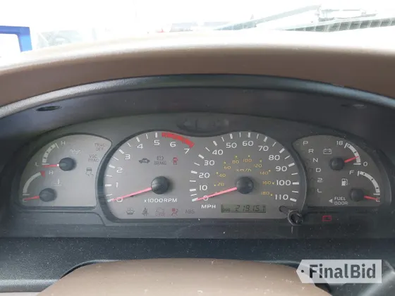 2002 Toyota Sequoia Limited
