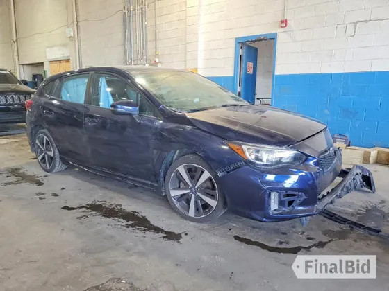 2019 Subaru Impreza Special Sports