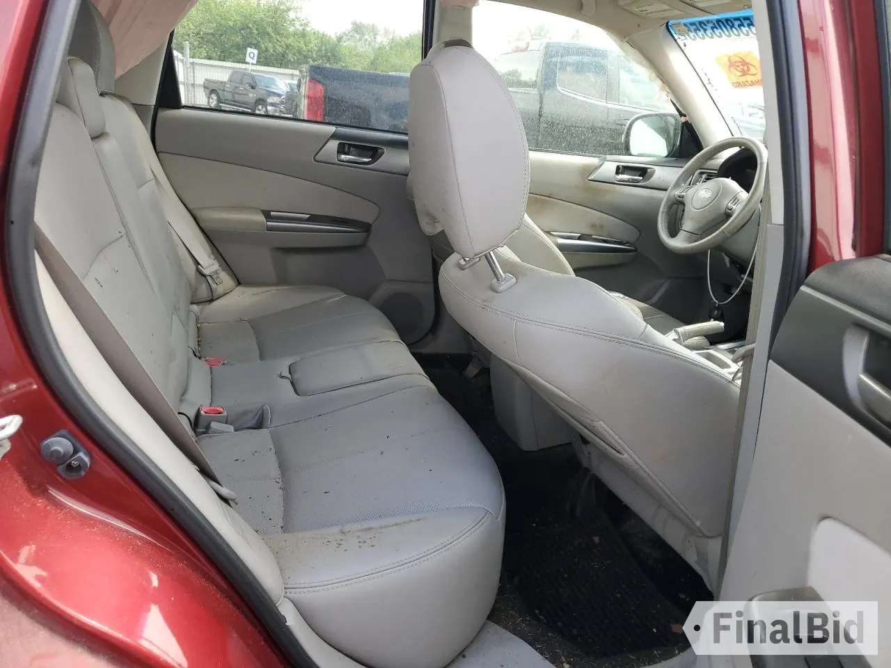2012 Subaru Forester X Touring