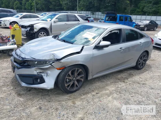 2021 Honda Civic Sport