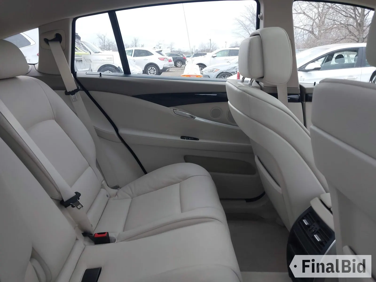 2010 BMW 5 Series 535i Gran Turismo