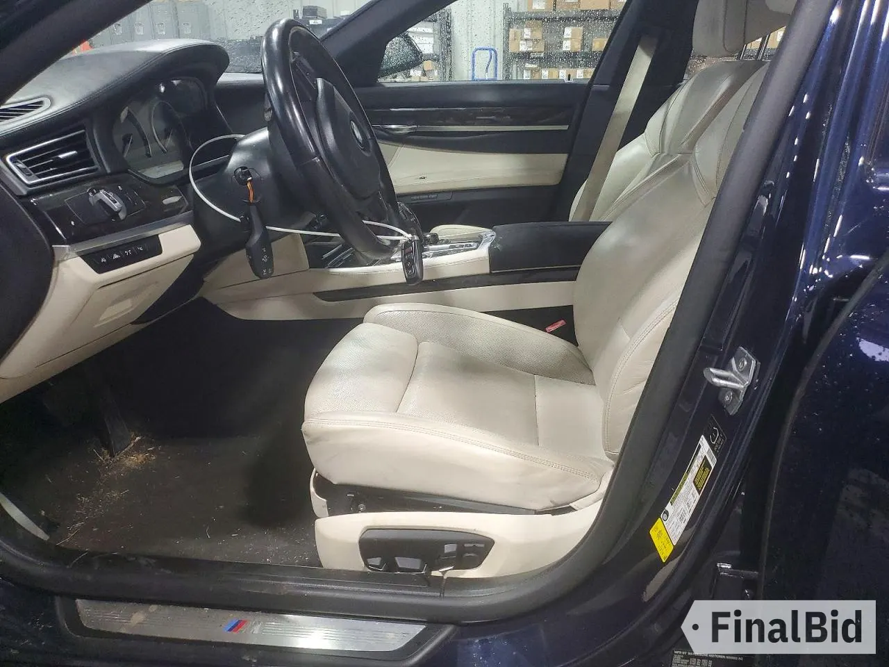 2013 BMW 7 Series 750i