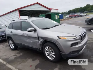 2016 Jeep Cherokee Limited