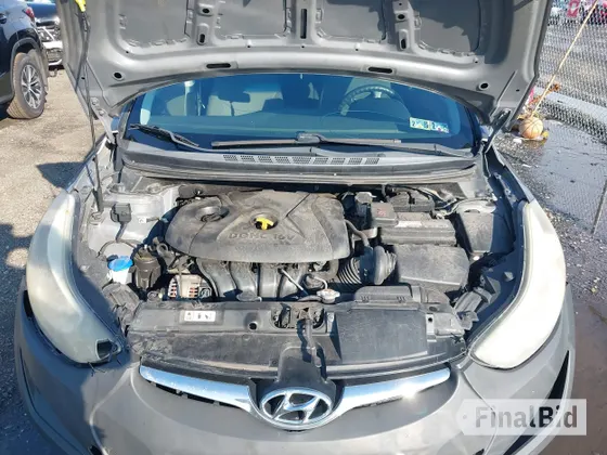 2014 Hyundai Elantra Limited