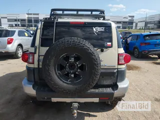 2008 Toyota FJ Cruiser