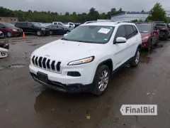 2015 Jeep Cherokee Limited