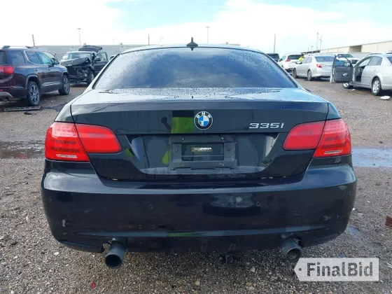 2012 BMW 3 Series 335i xDrive