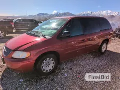 2002 Chrysler Town & Country eL