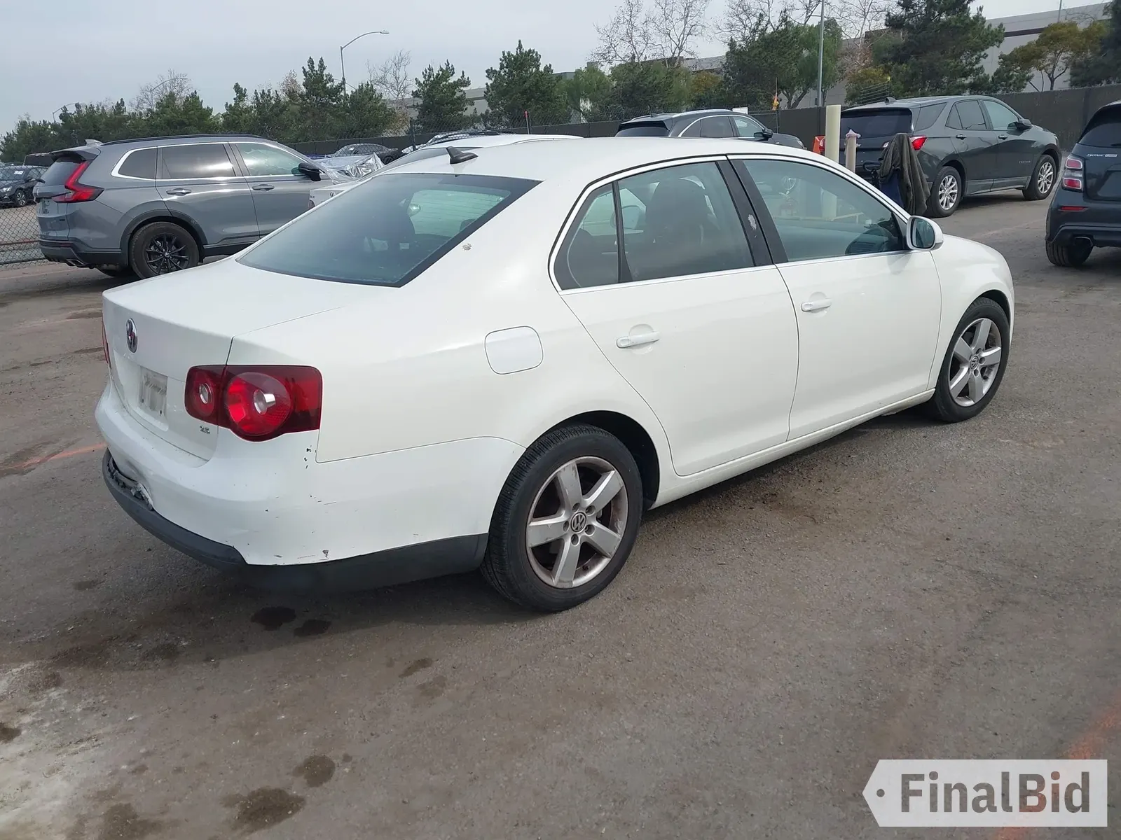 2008 Volkswagen Jetta SE
