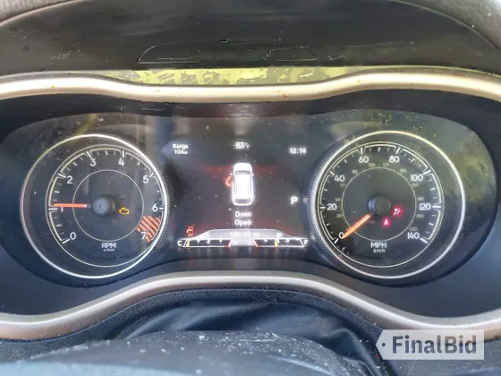 2015 Jeep Cherokee Limited
