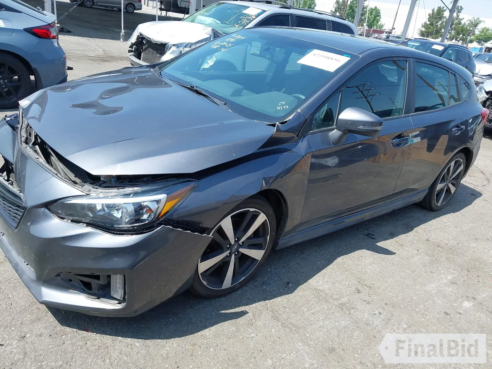 2019 Subaru Impreza Special Sports