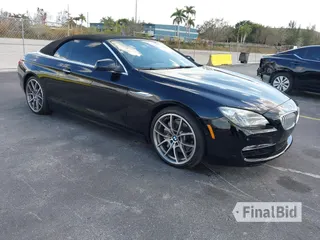 2012 BMW 6 Series 650i