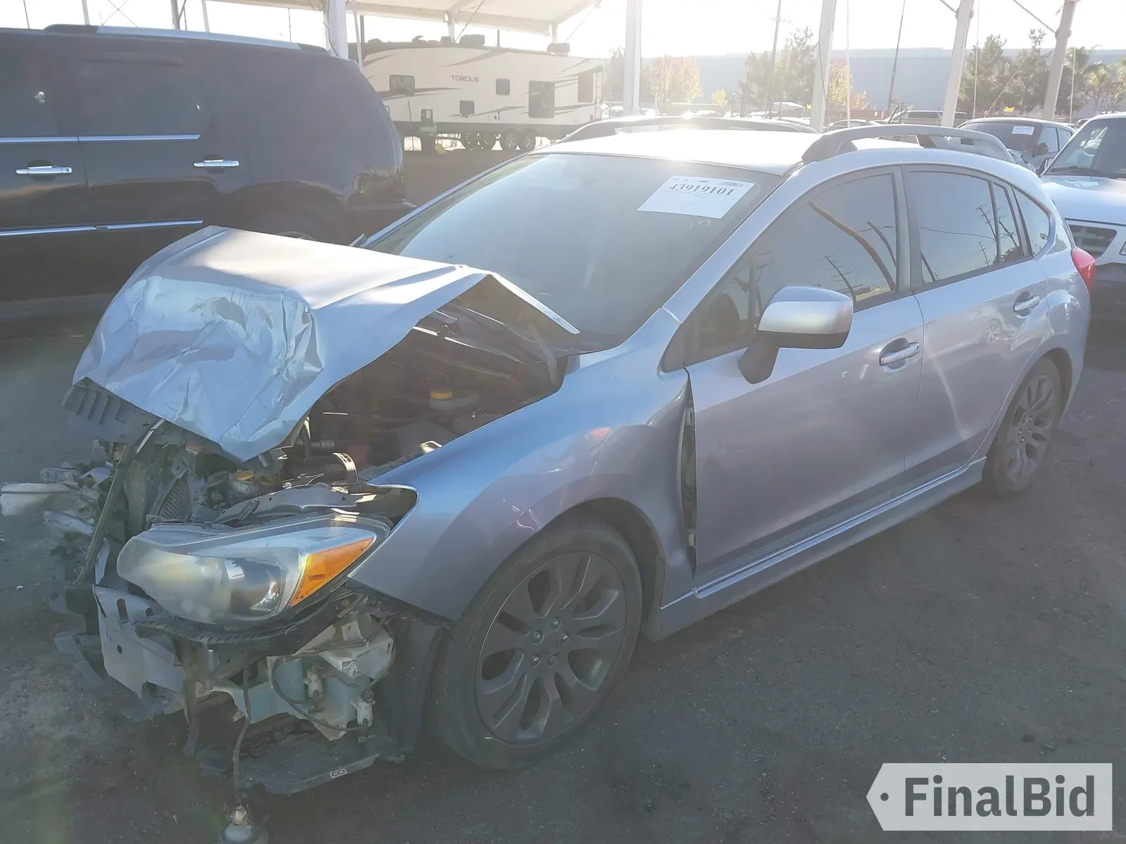 2014 Subaru Impreza Special Sports Limited
