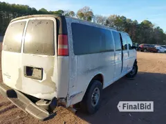 2008 Chevrolet Express Passenger