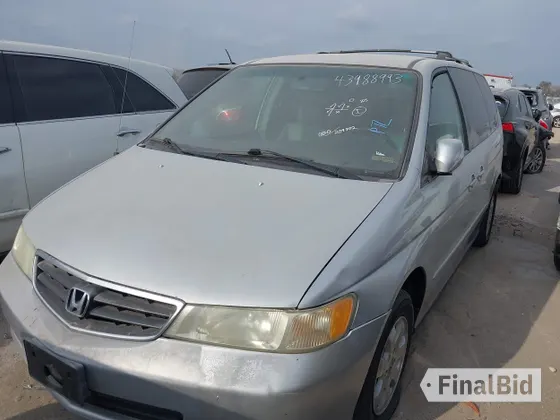 2002 Honda Odyssey EX-L
