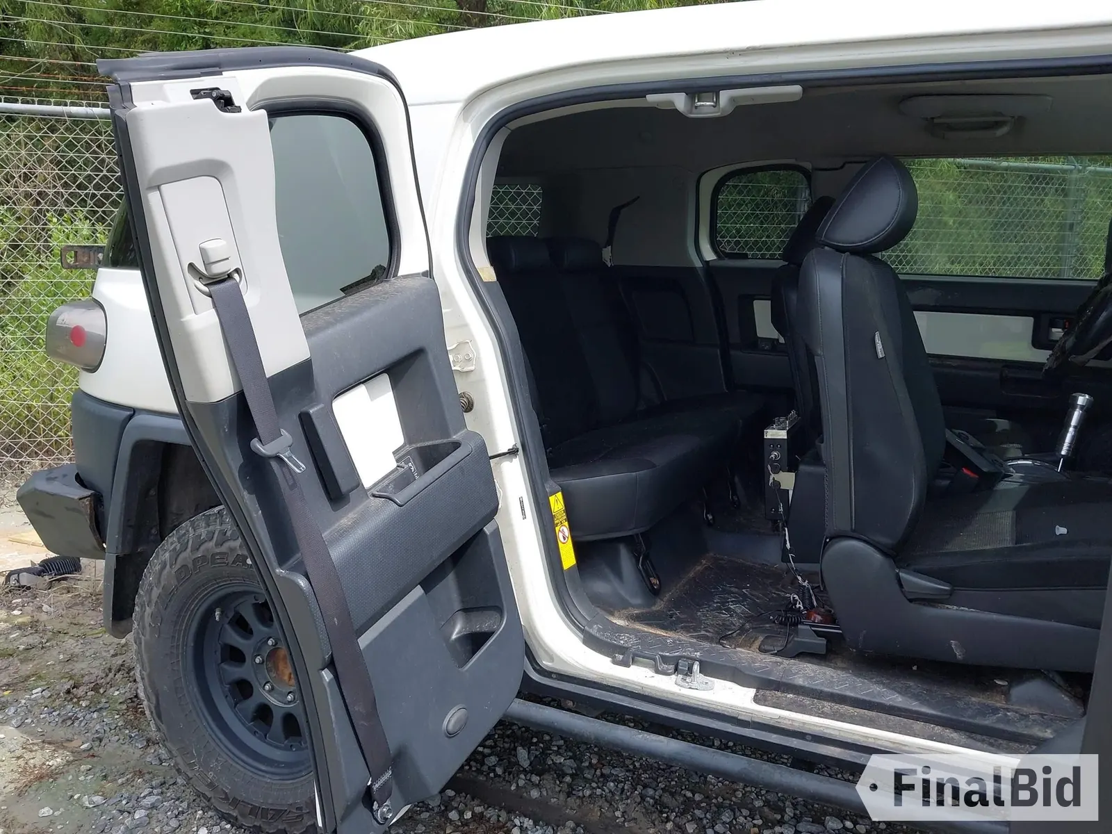 2008 Toyota FJ Cruiser