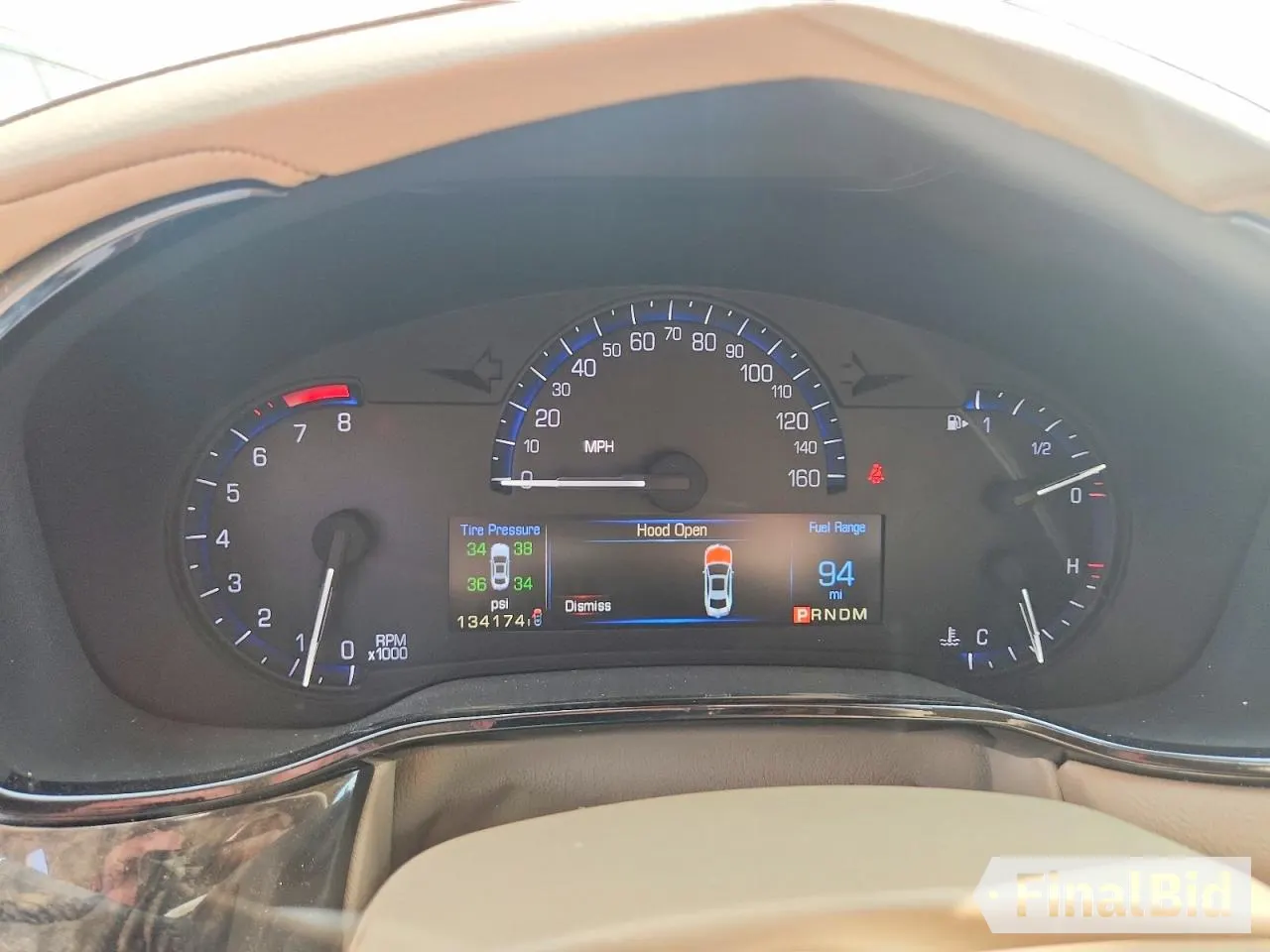 2014 Cadillac CTS Performance AWD