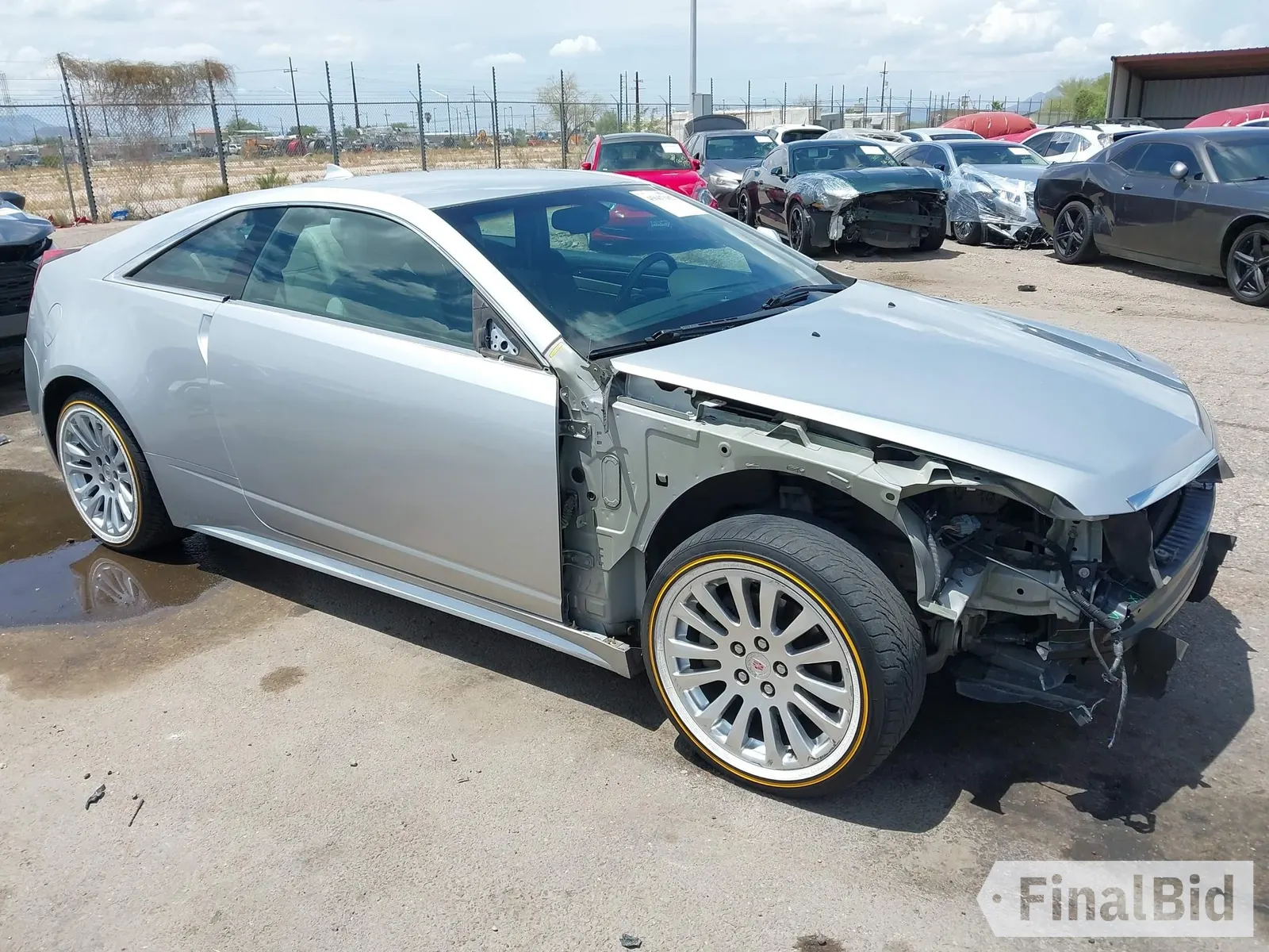 2012 Cadillac CTS