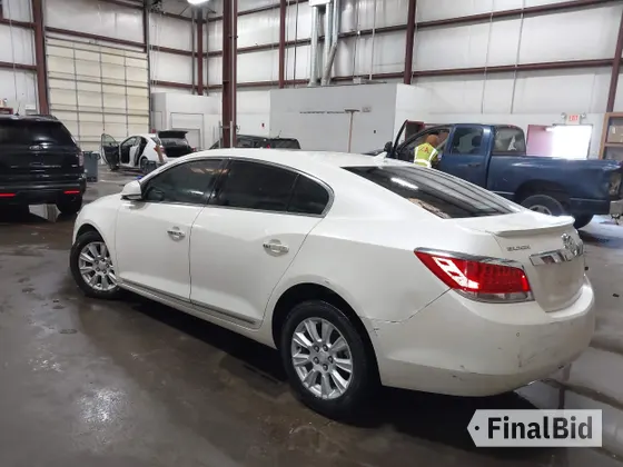 2012 Buick LaCrosse Premium 1