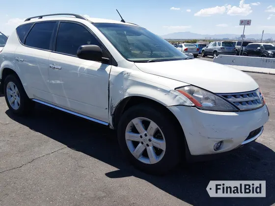 2007 Nissan Murano SL