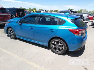 2019 Subaru Impreza Special Sports
