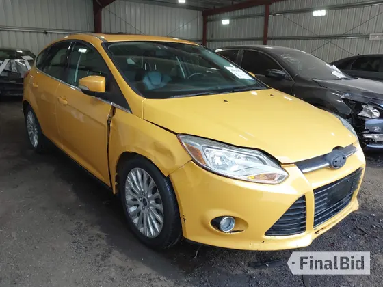 2012 Ford Focus Titanium