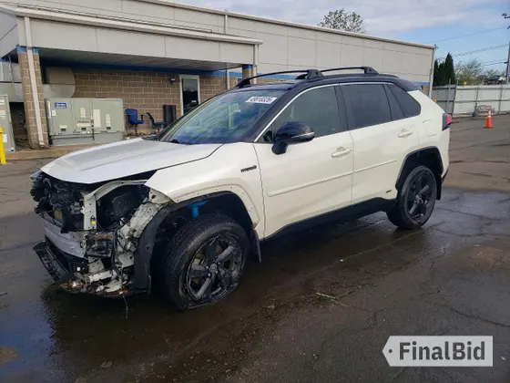 2020 Toyota RAV4 Hybrid XSE