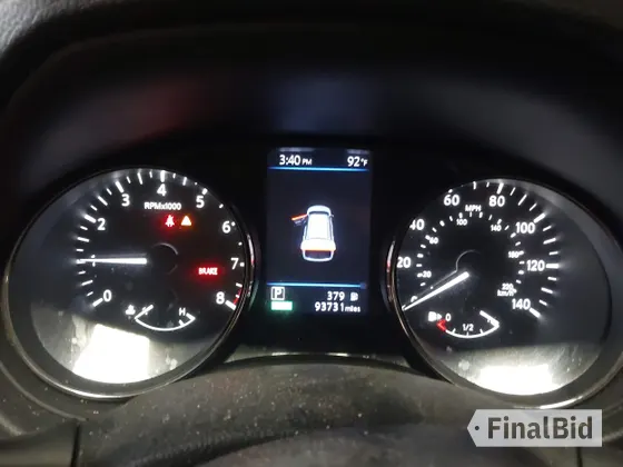 2019 Nissan Rogue S
