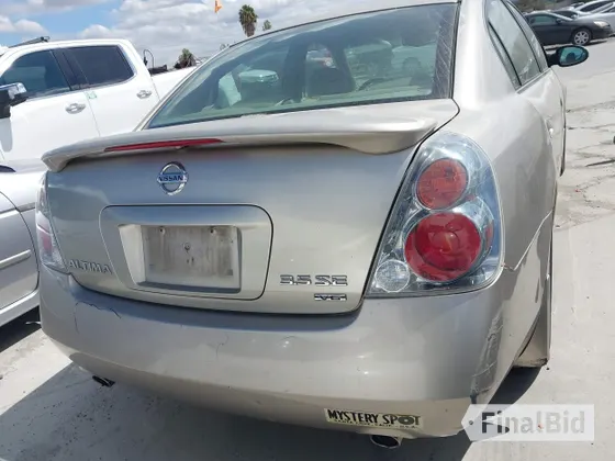 2005 Nissan Altima SE