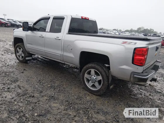 2015 Chevrolet Silverado 2500HD LT