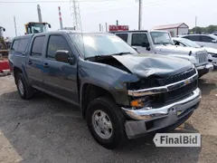 2007 Chevrolet Colorado 2LT
