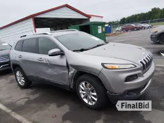 2016 Jeep Cherokee Limited