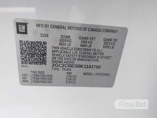 2019 Chevrolet Silverado 2500HD Work Truck
