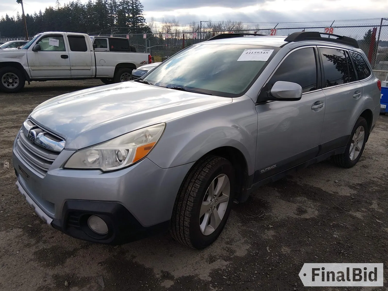 2013 Subaru Outback Limited