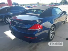 2010 BMW 6 Series 650i