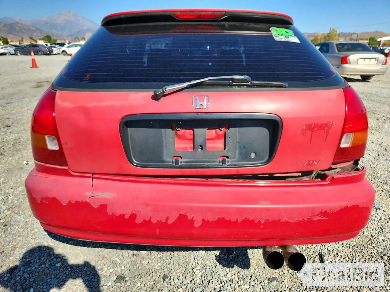 1996 Honda Civic DX