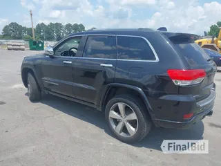 2015 Jeep Grand Cherokee Overland