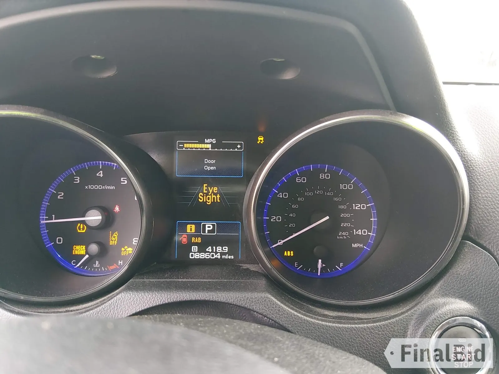 2019 Subaru Legacy Special Sports