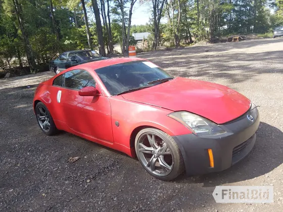 2008 Nissan 350Z Touring