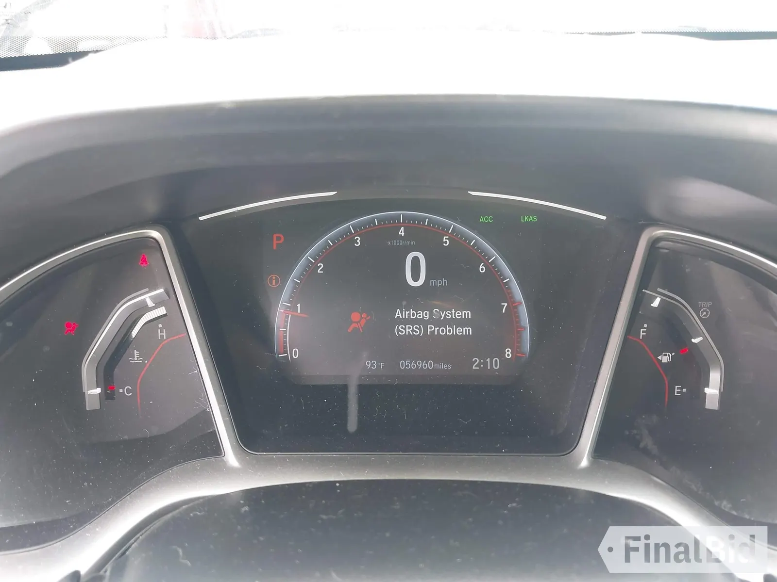 2021 Honda Civic Sport