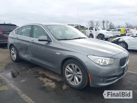 2010 BMW 5 Series 535i Gran Turismo